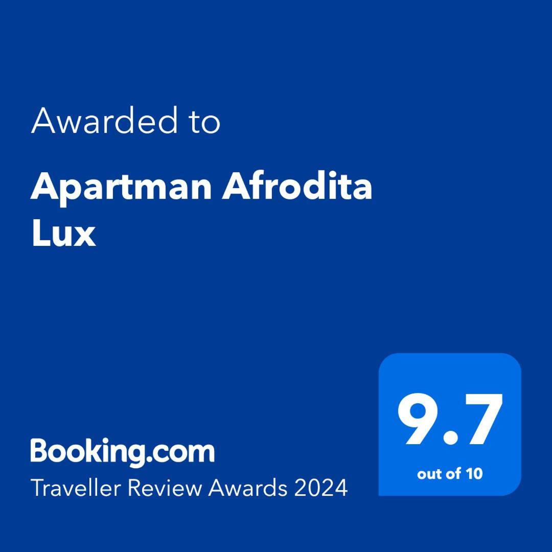 Apartman Afrodita Lux 1 Ni Eksteriør bilde